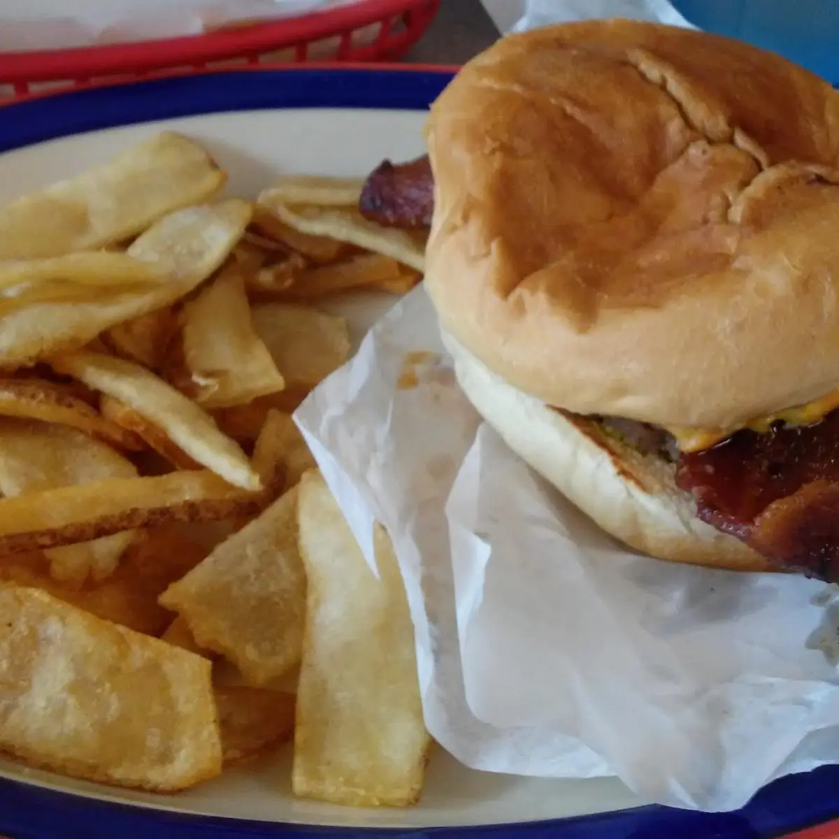 Bacon Cheeseburger