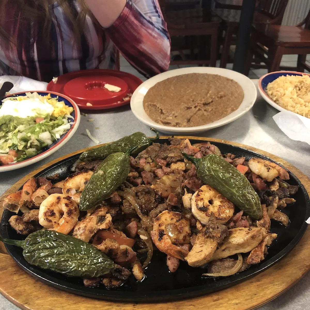 Chicken Fajitas
