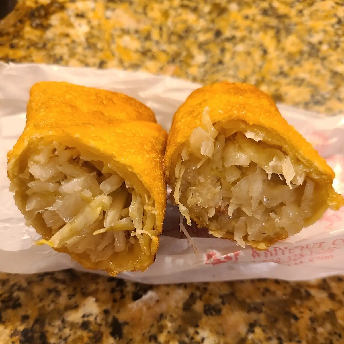 Shrimp Egg Roll