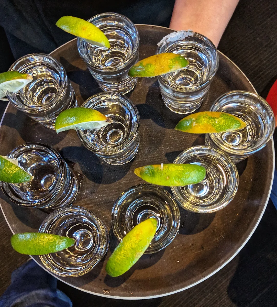 Tequila Shots