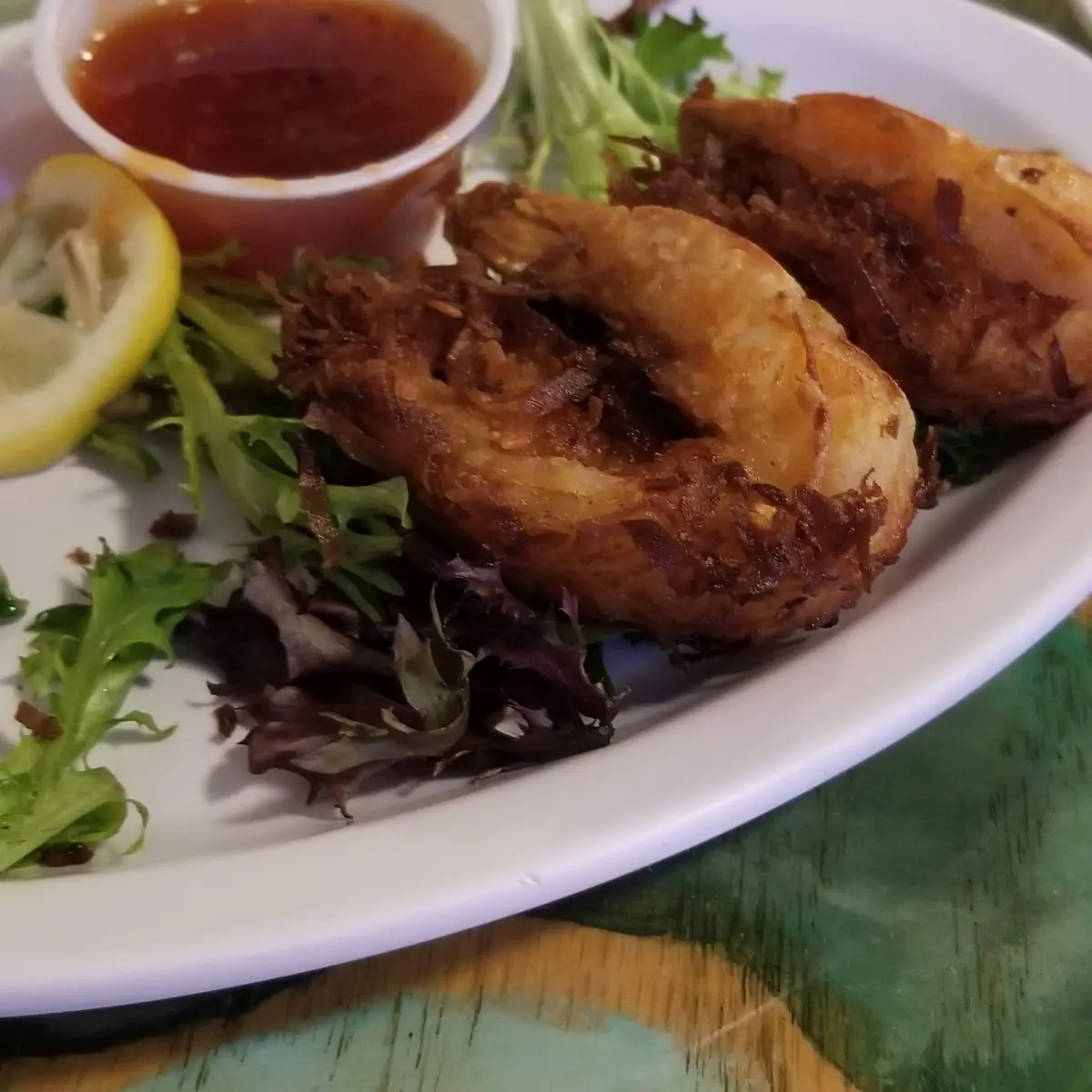 Coconut Shrimp