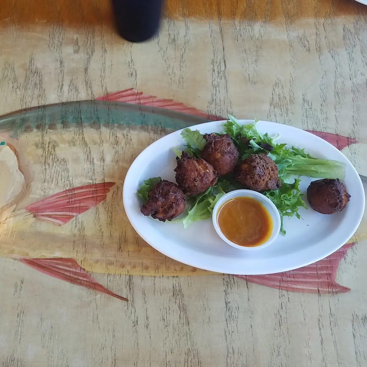Cracked Conch Fritters
