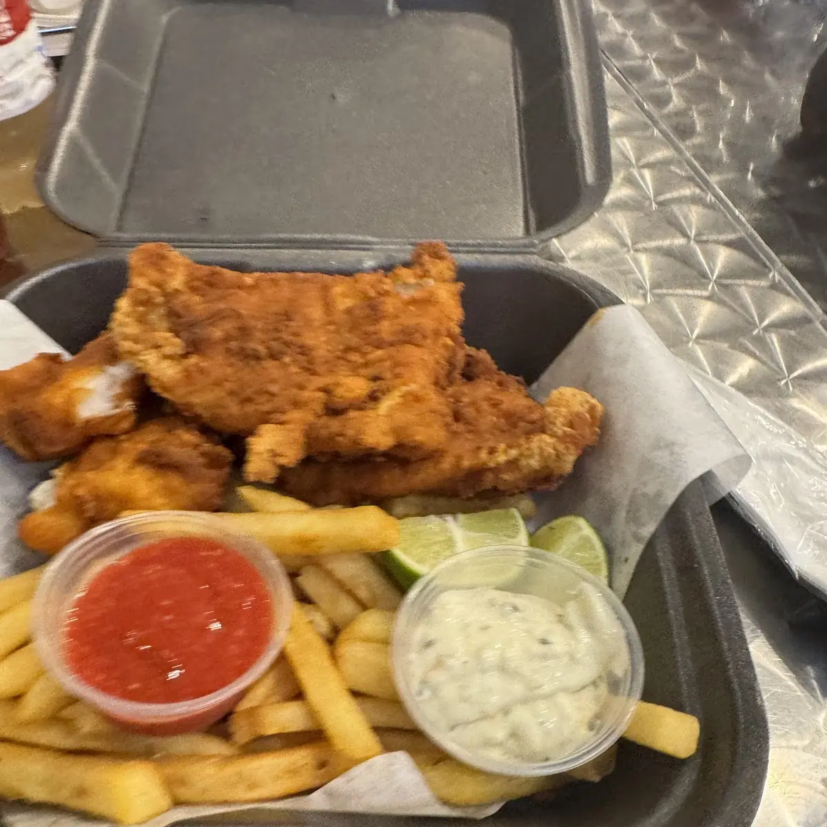 Fish and Chips