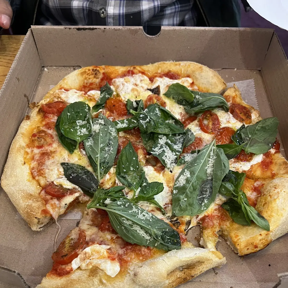 Vodka Pizza