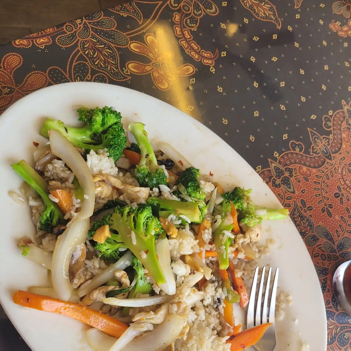 Pad Pak Mix Vegetable Stir Fry