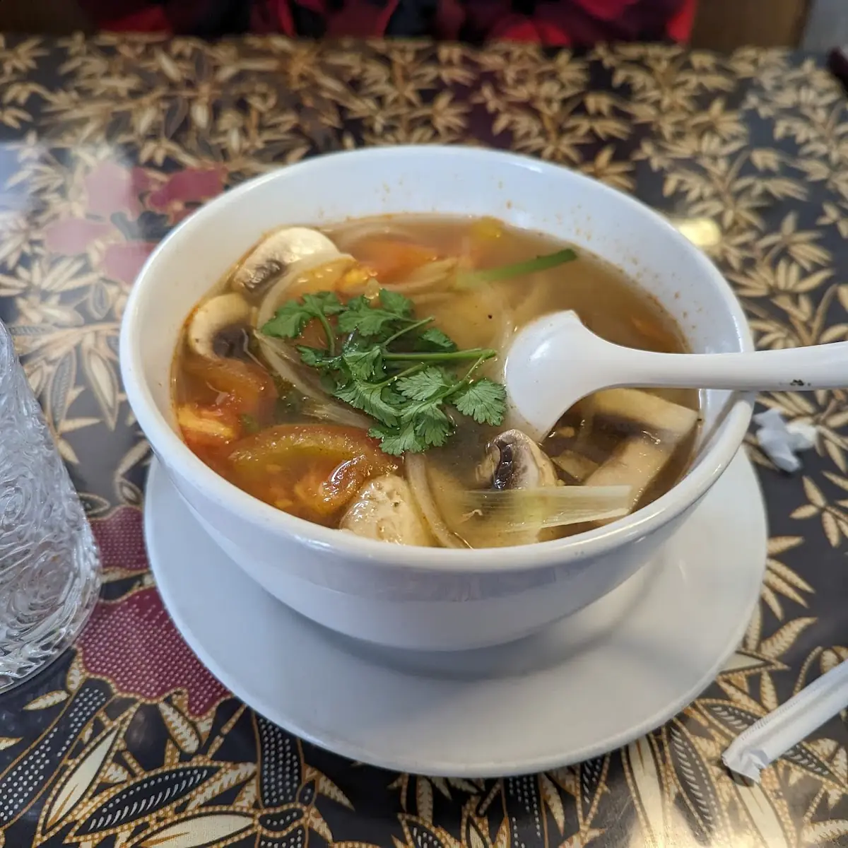 Tom Yum Soup