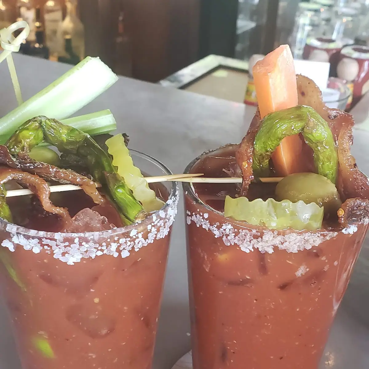 Bloody Mary Bar