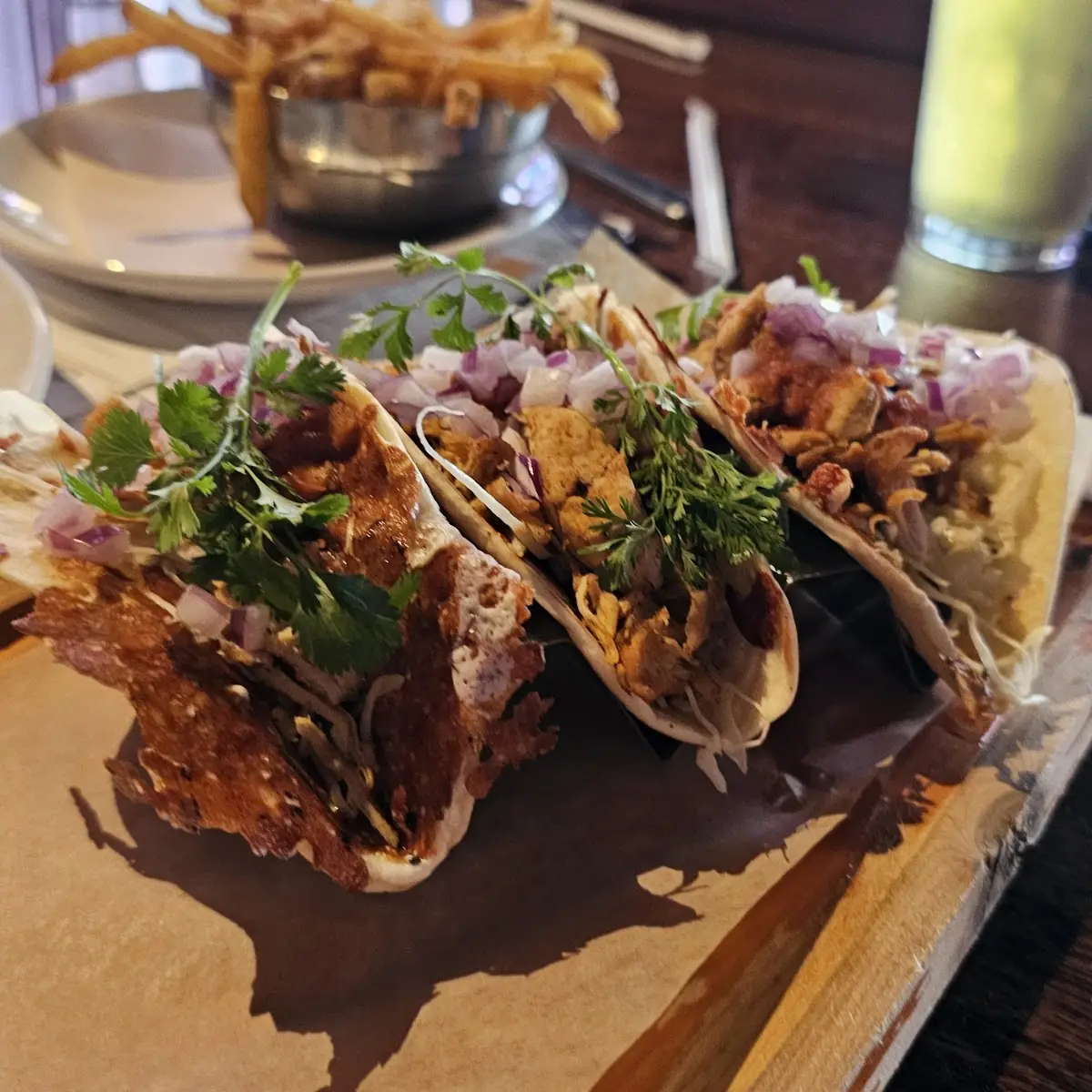 Chicken Tacos