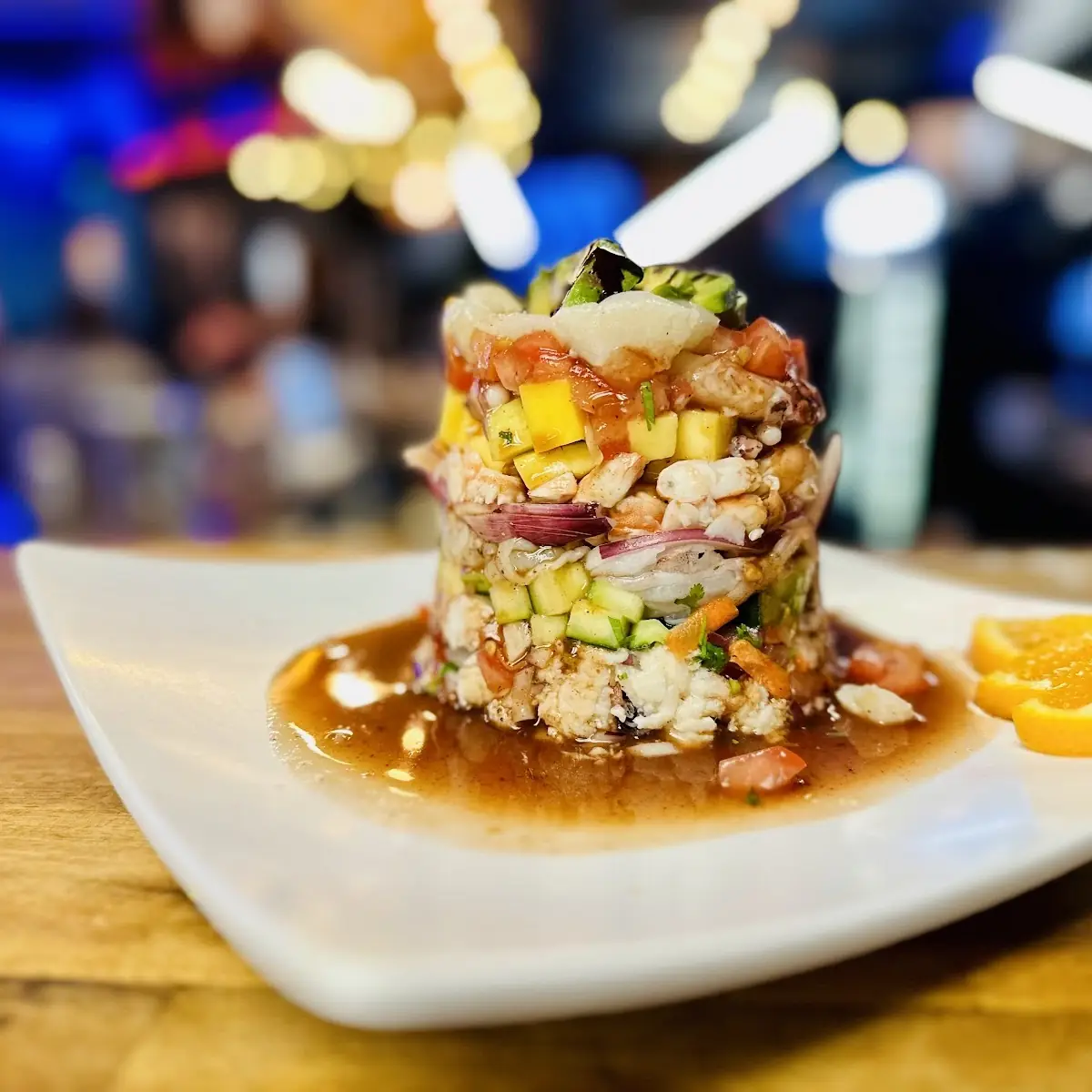 Torre De Mariscos Seafood Tower