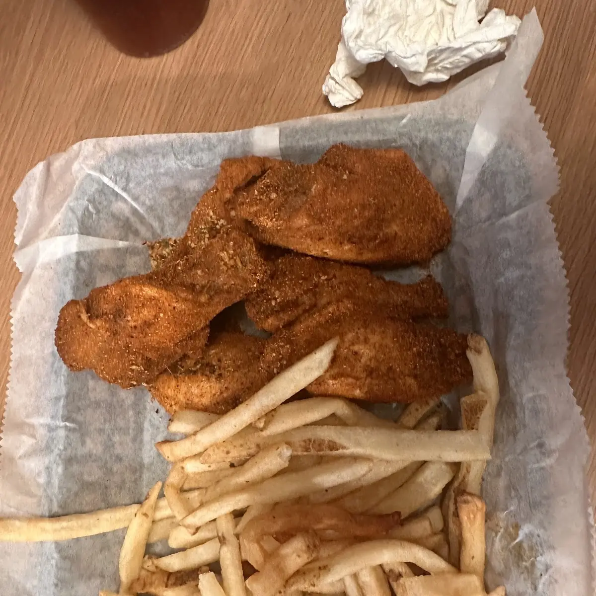 Cajun Dry Rub Wings
