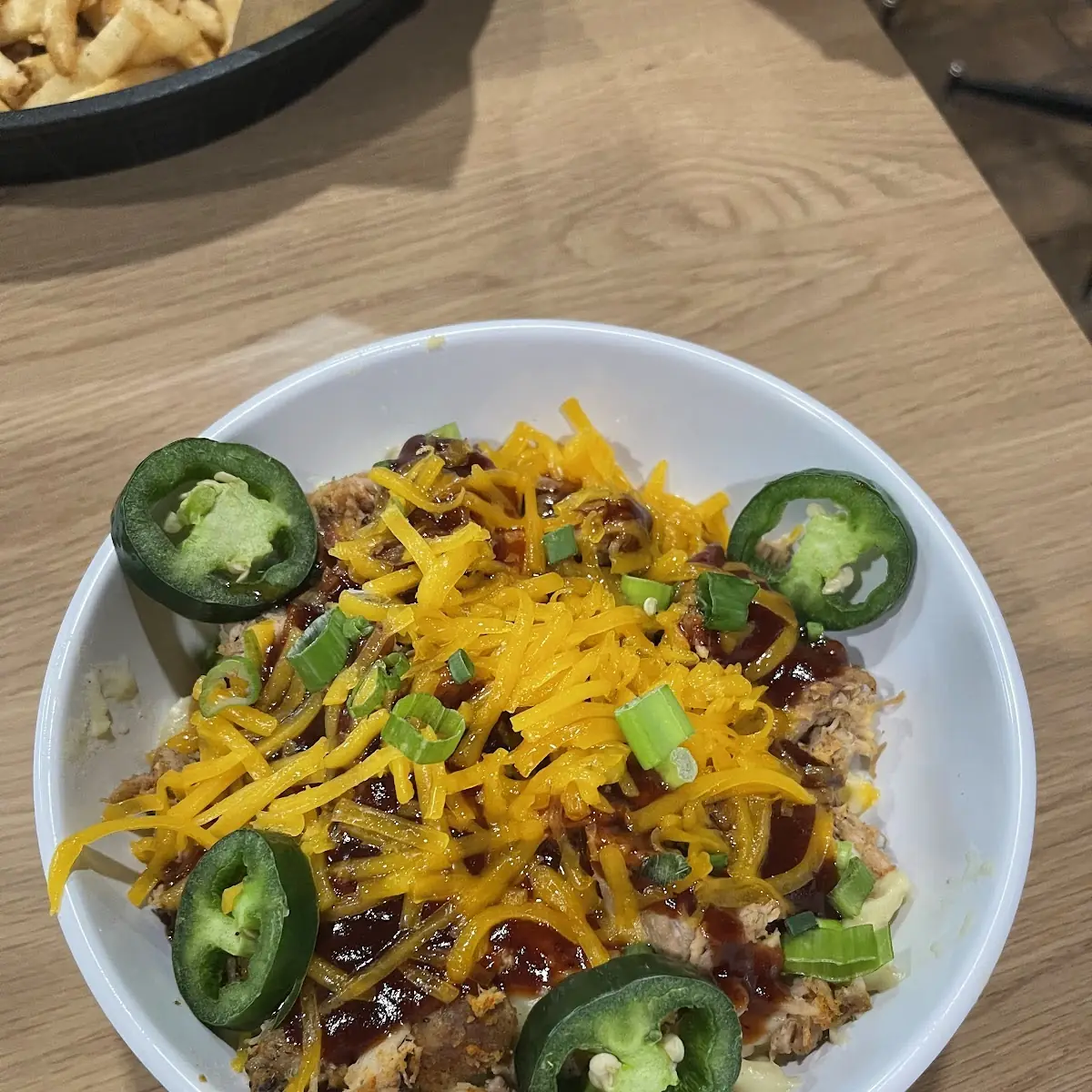 Pulled Pork Mac’N’Cheese