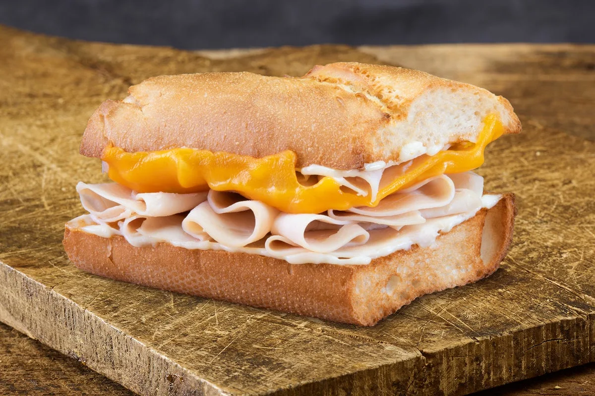 Ham Egg & Cheese
