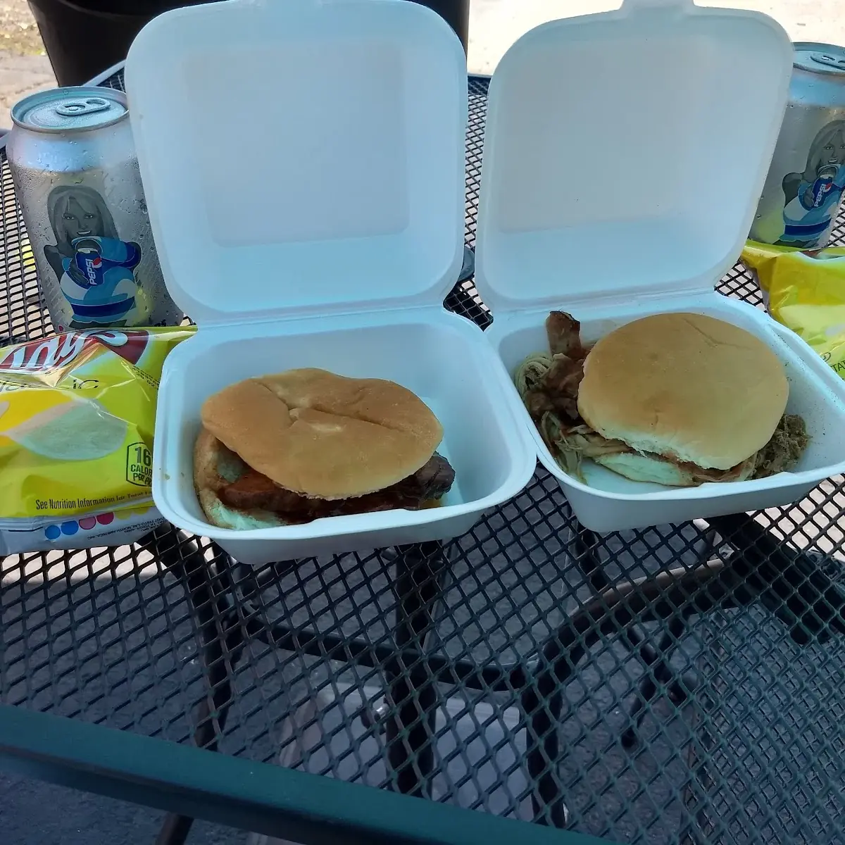 Pork Chop Sandwich