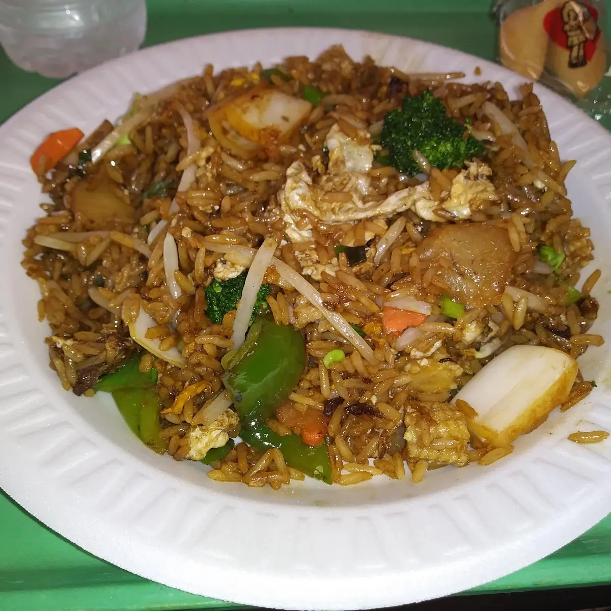 Vegetables Fried Rice