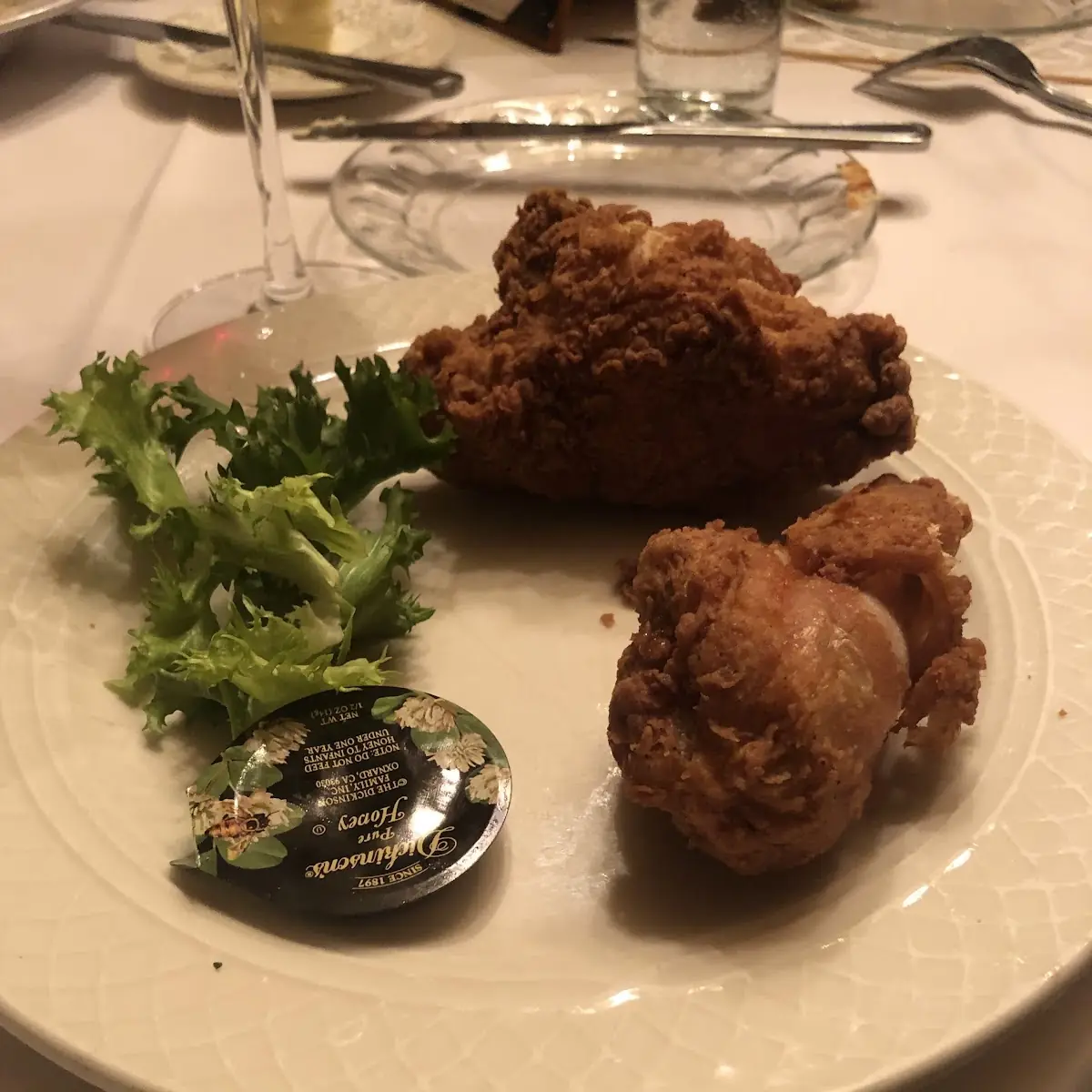Merrick Inn's Bread Pudding