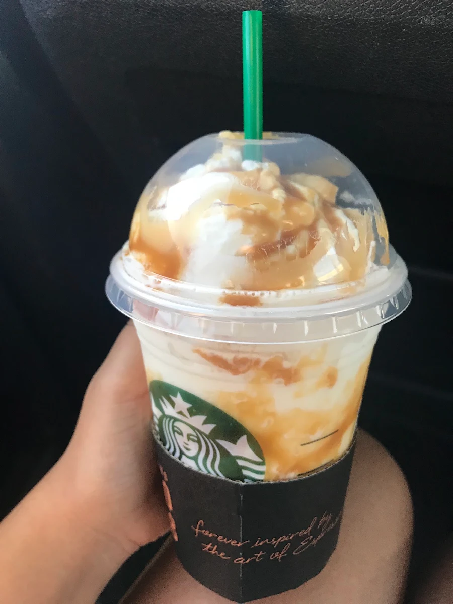 Caramel Frappe