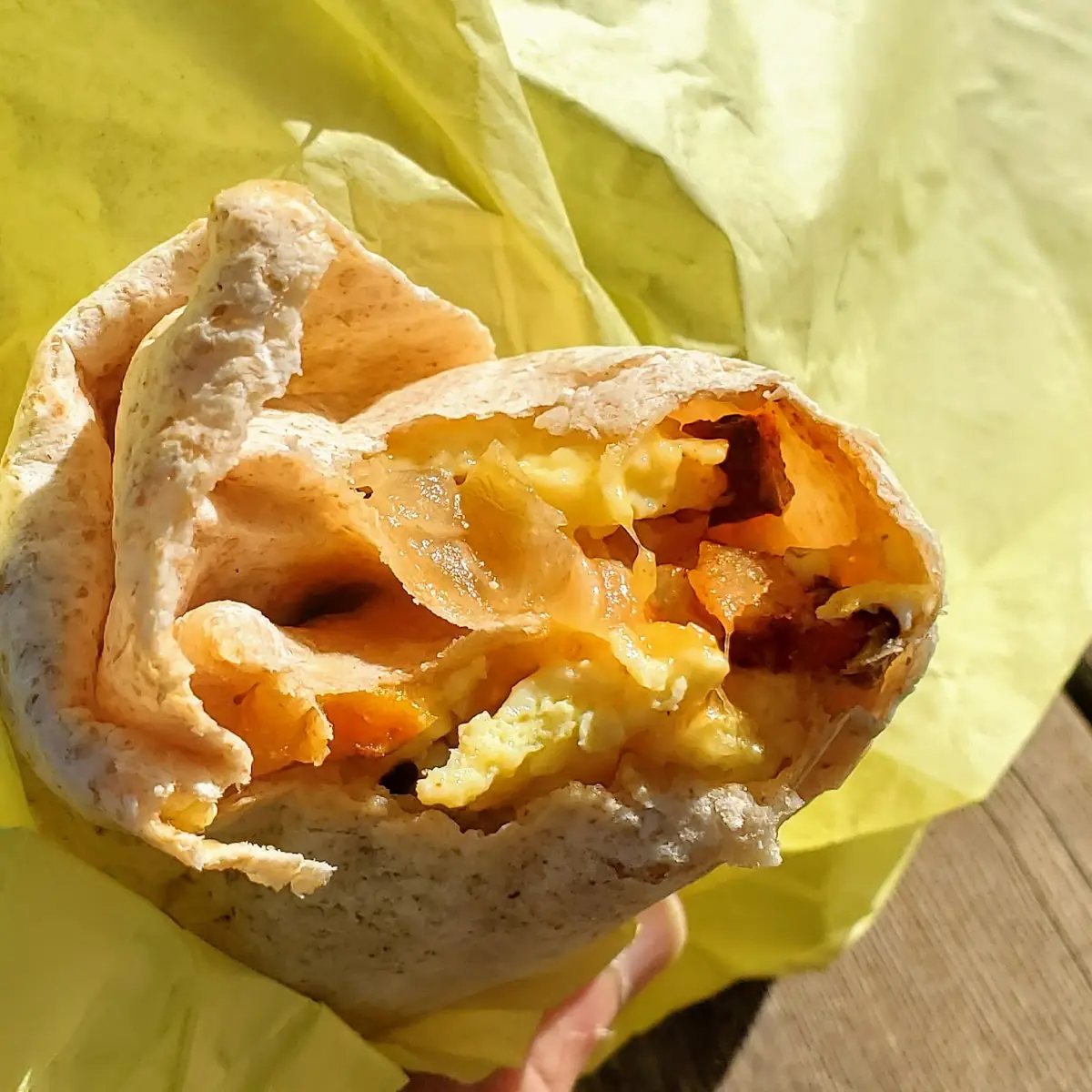 Veg Burrito