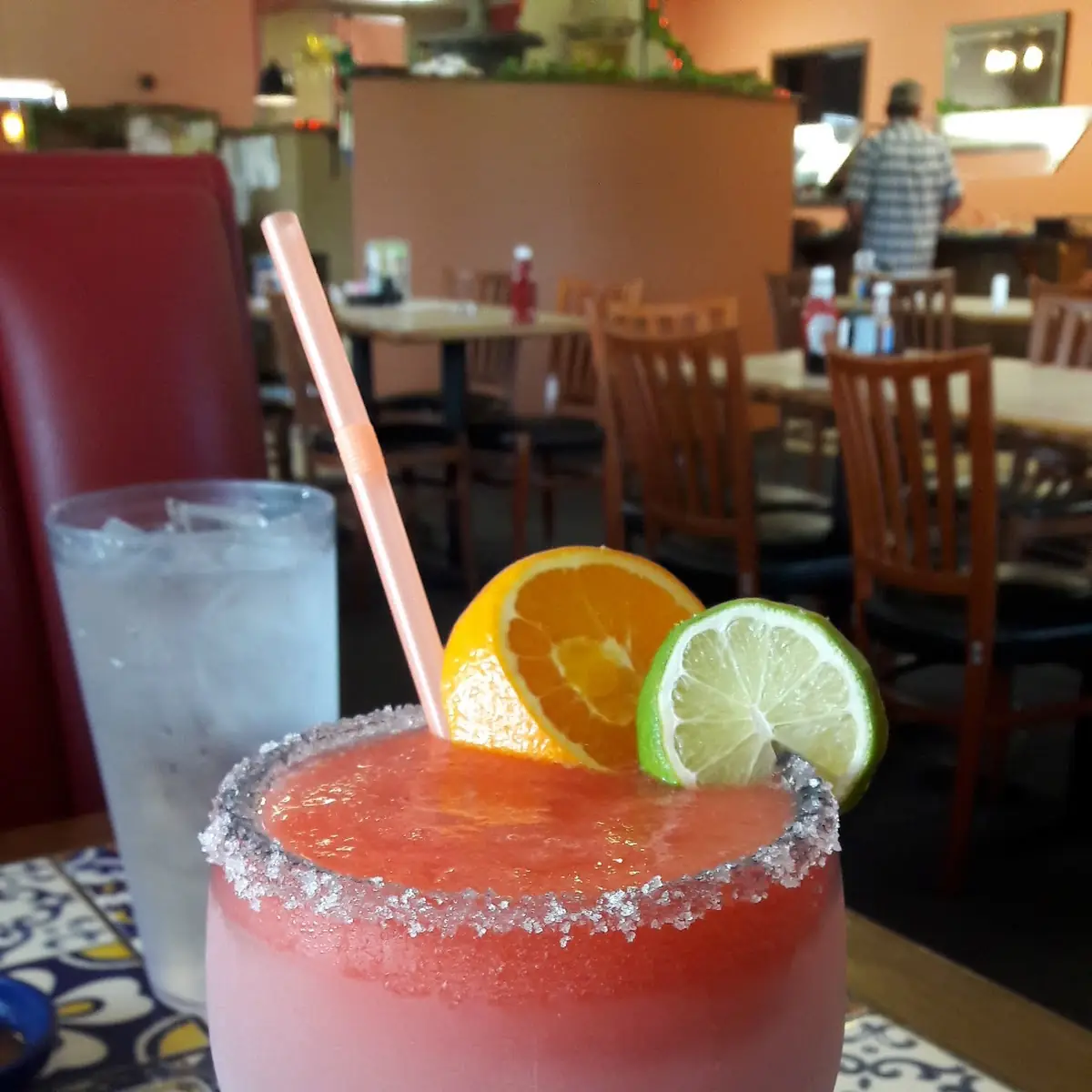 Frozen Strawberry Margarita