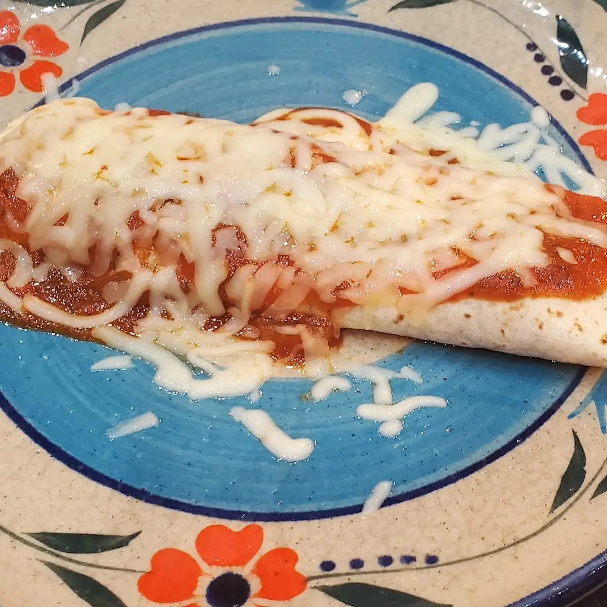 Chicken Burrito