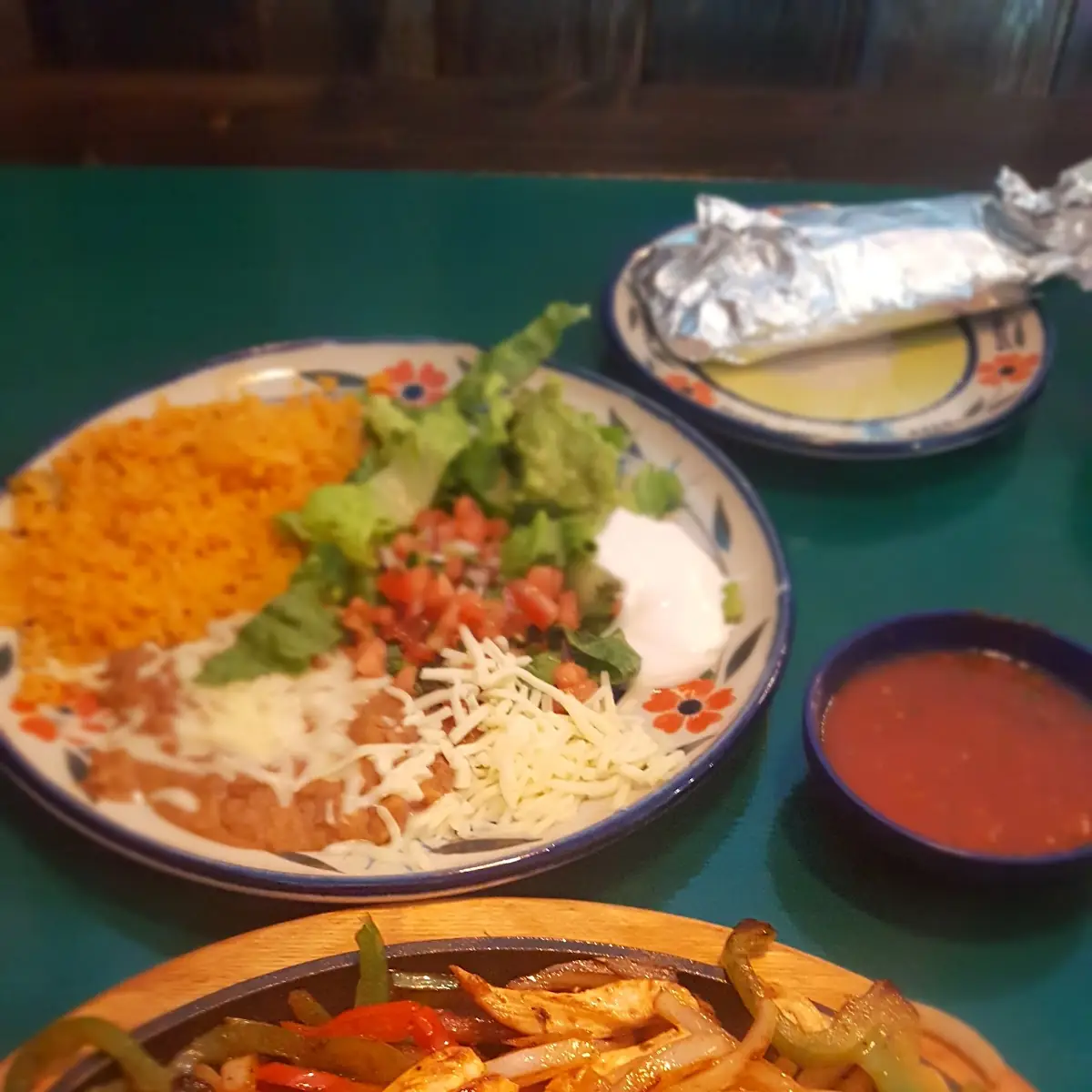 Chicken Fajitas