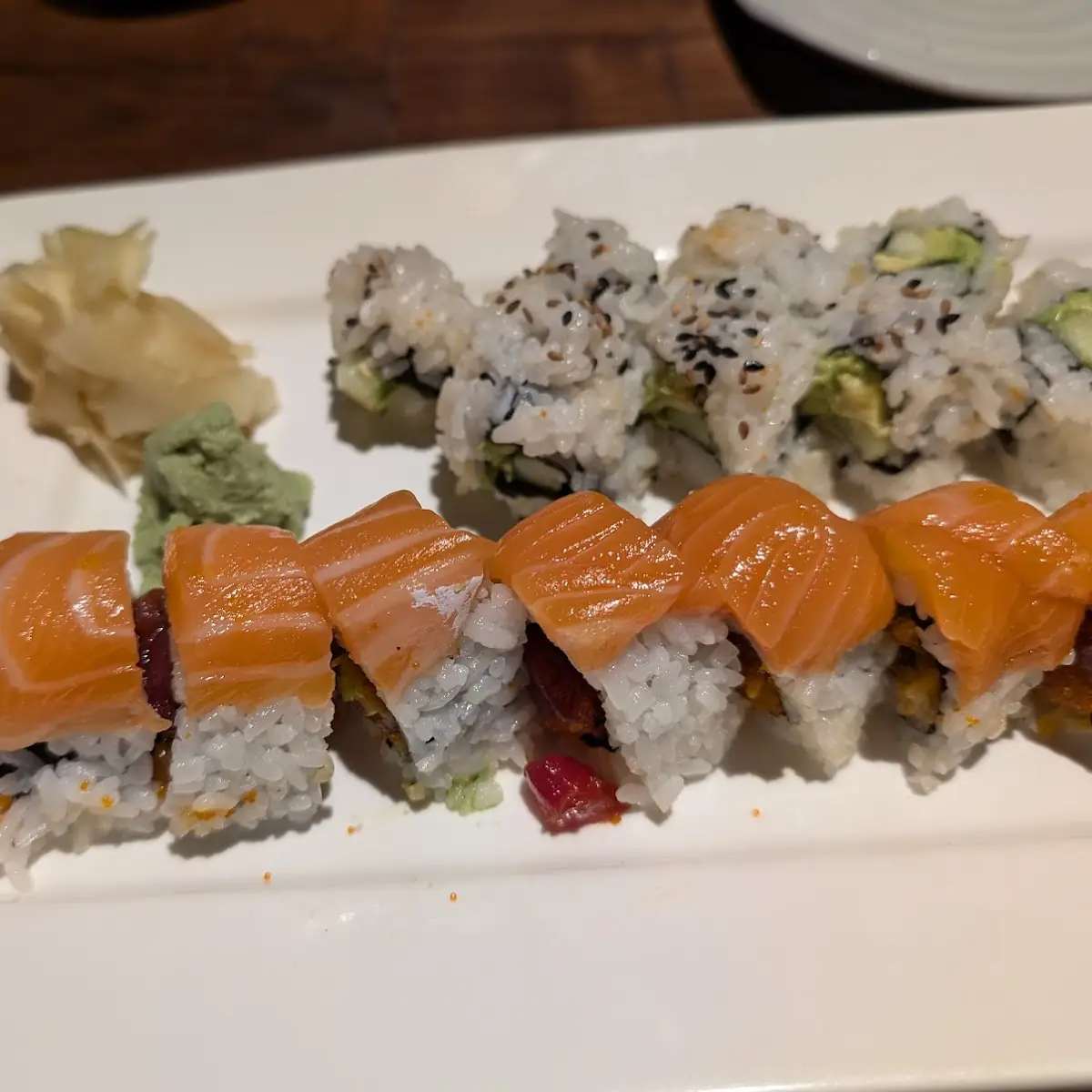 Spicy Yellowtail Roll
