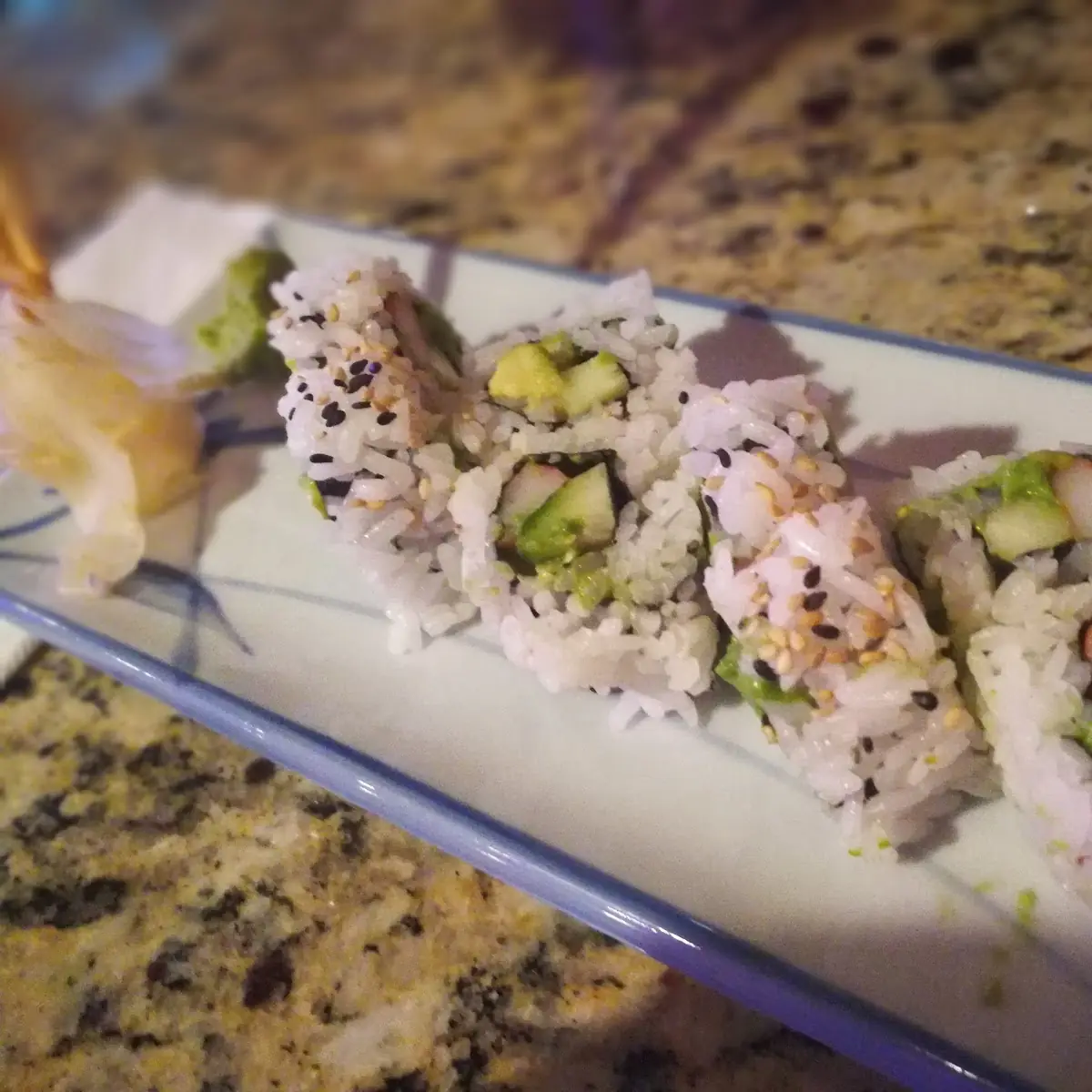 Udon & California Roll