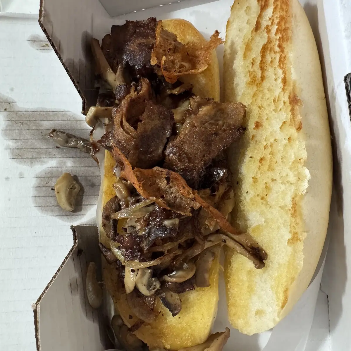 Cheese Steak Sandwich