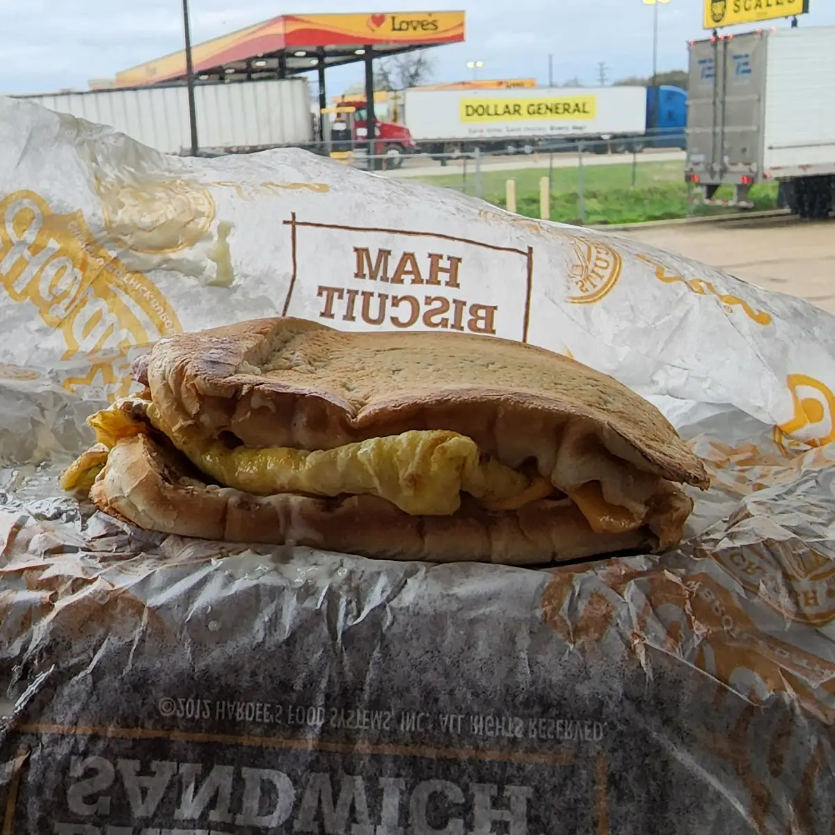 Frisco Breakfast Sandwich