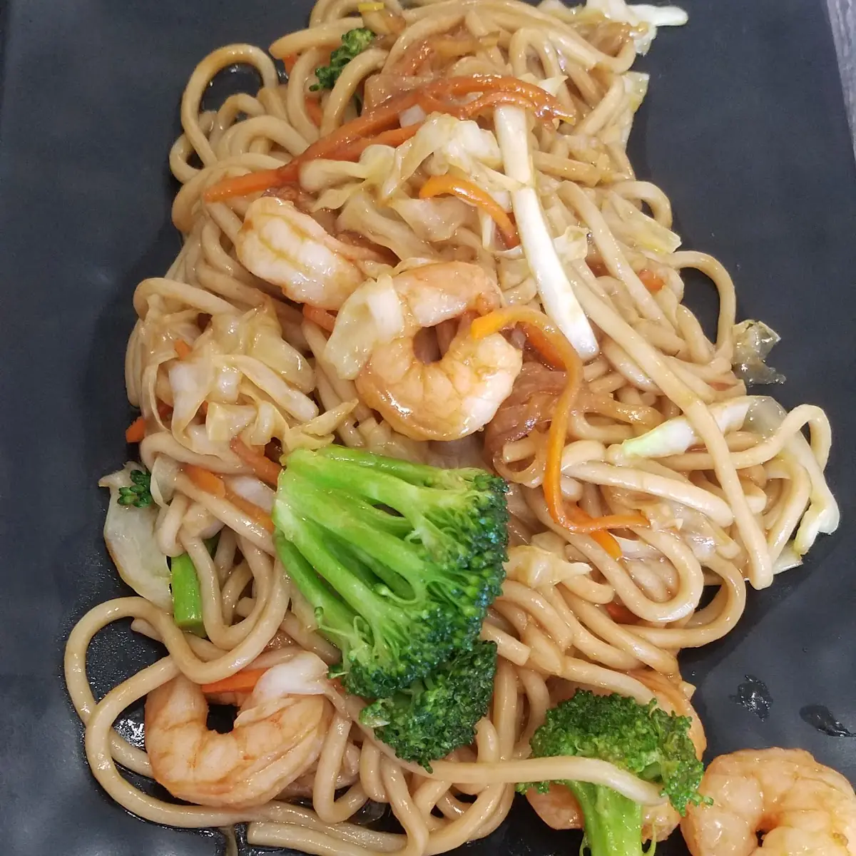 Shrimp Chow Mein Noodles