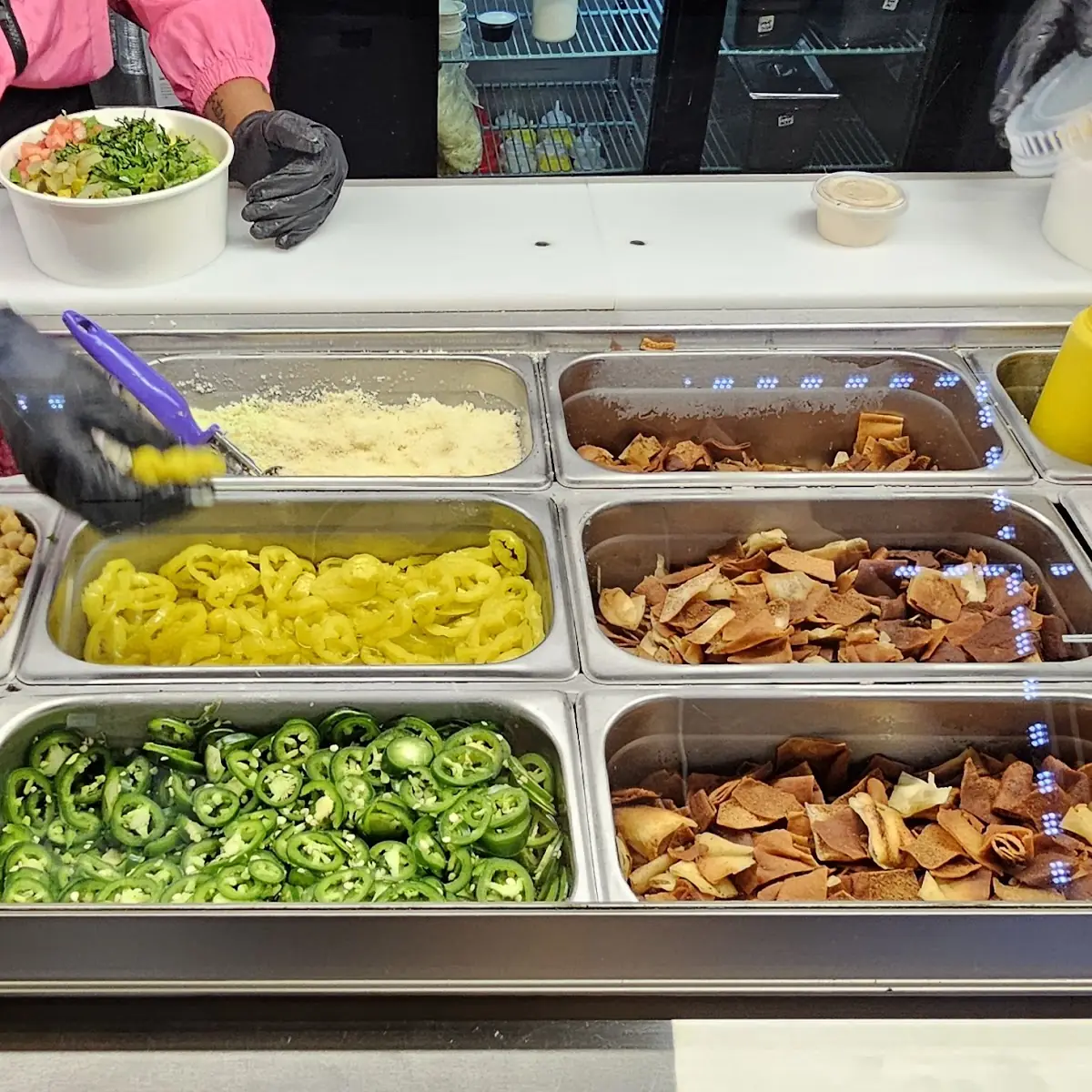 Salad Bar