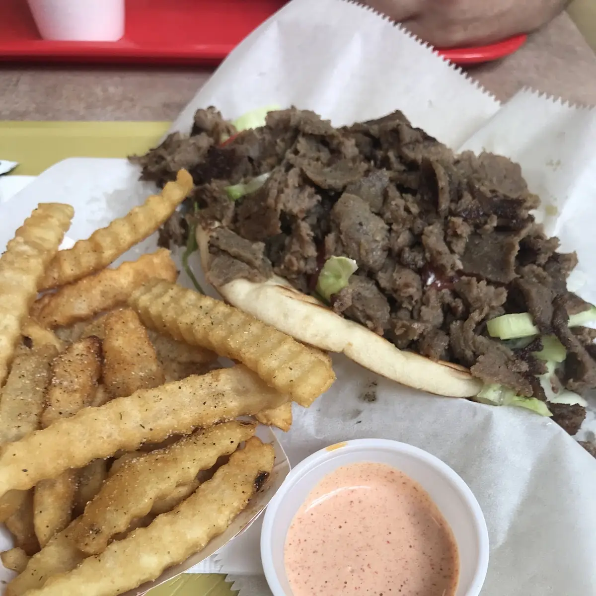 Beef Gyro