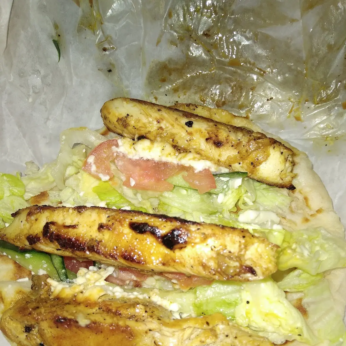 Chicken Gyro