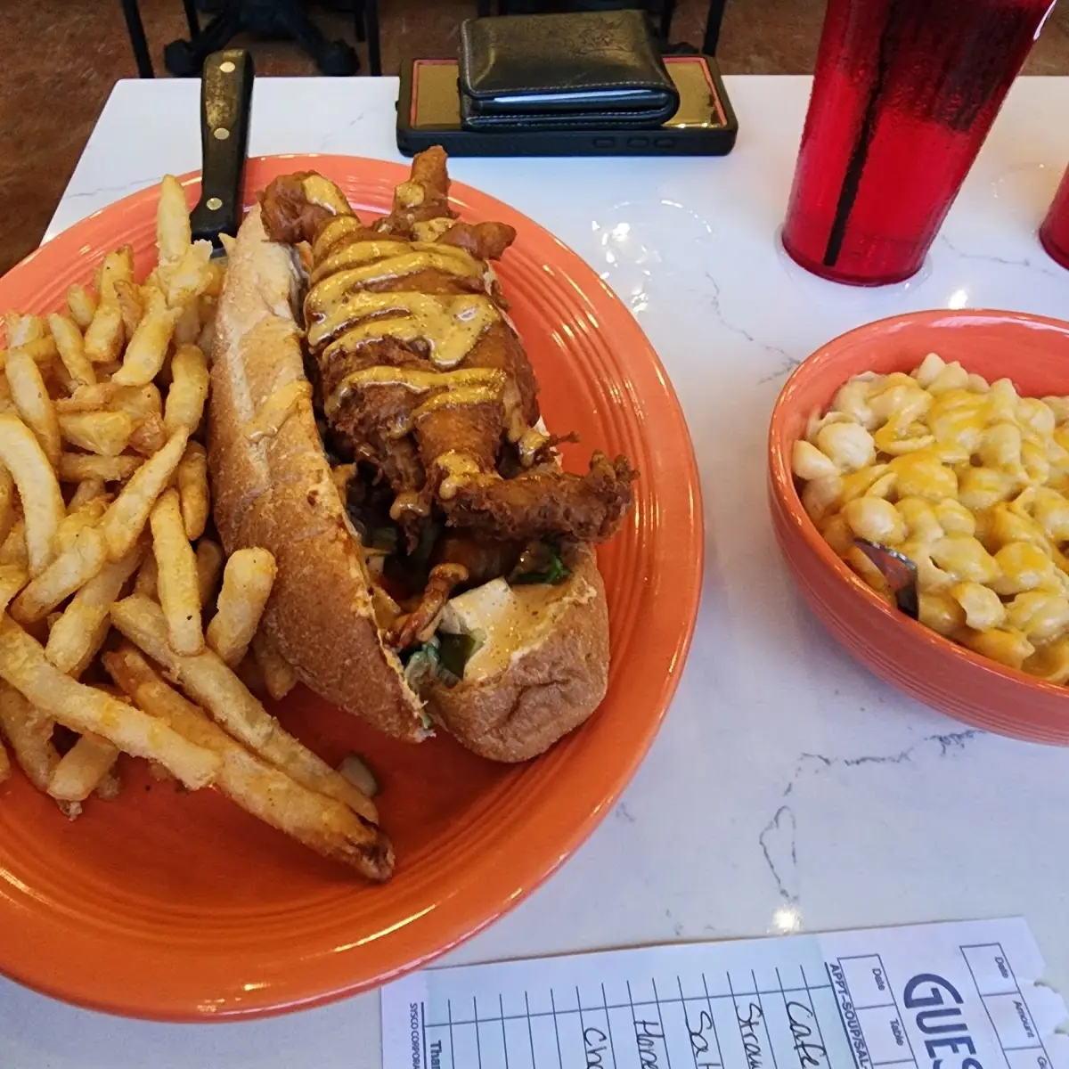Soft Shell Crab PO Boy