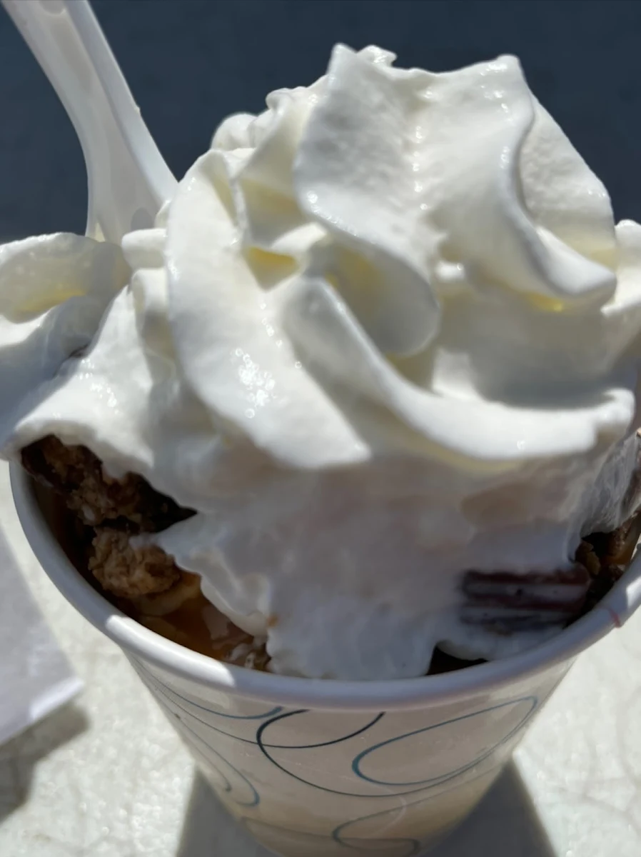Peanut Butter Sundae