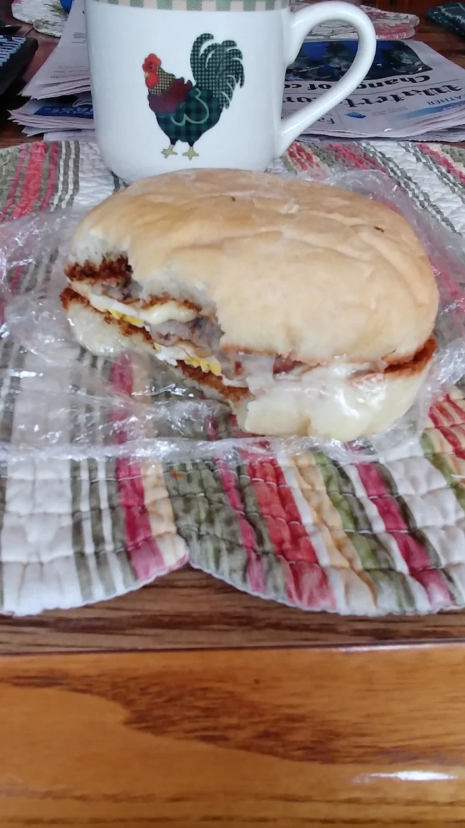 Sausage & Egg Breakfast Sandwich