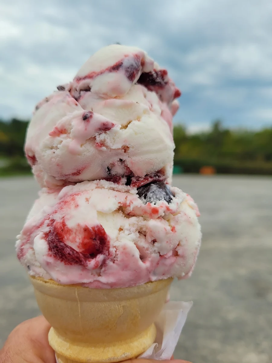 White Chocolate with Raspberry Swirls and Raspberry Filled Chocolate Cups
