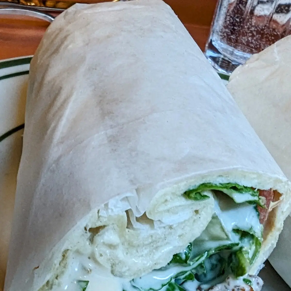 Falafel Sandwich