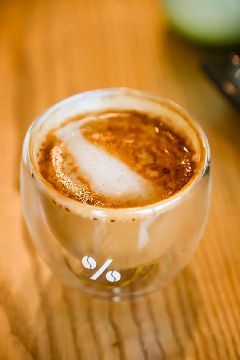Hot Honey Spanish Latte
