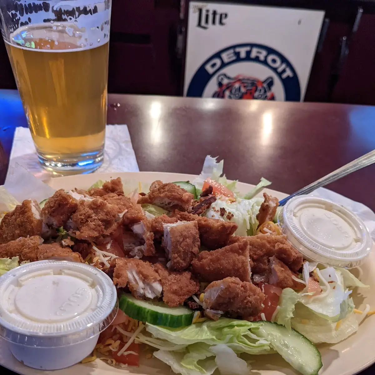 Uoo Doo Chicken Salad