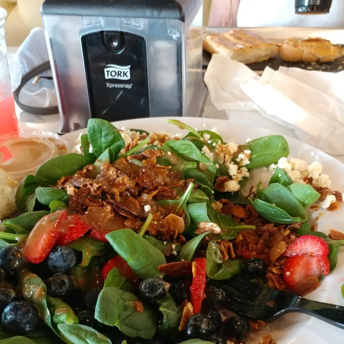 Fresh Spinach Salad