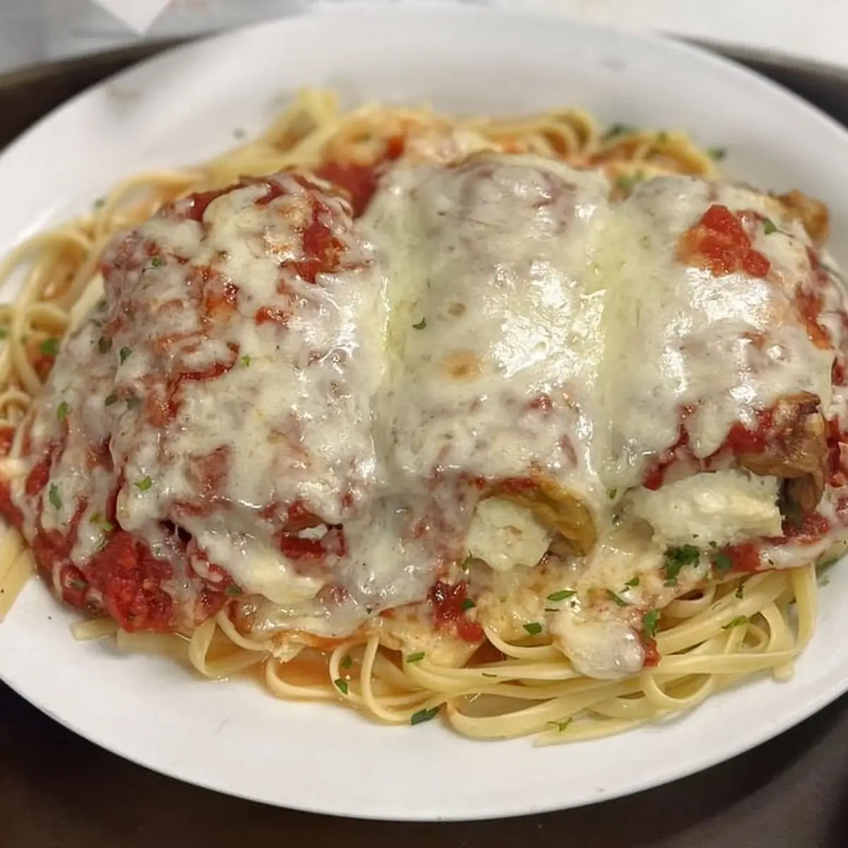 Chicken Parmesan