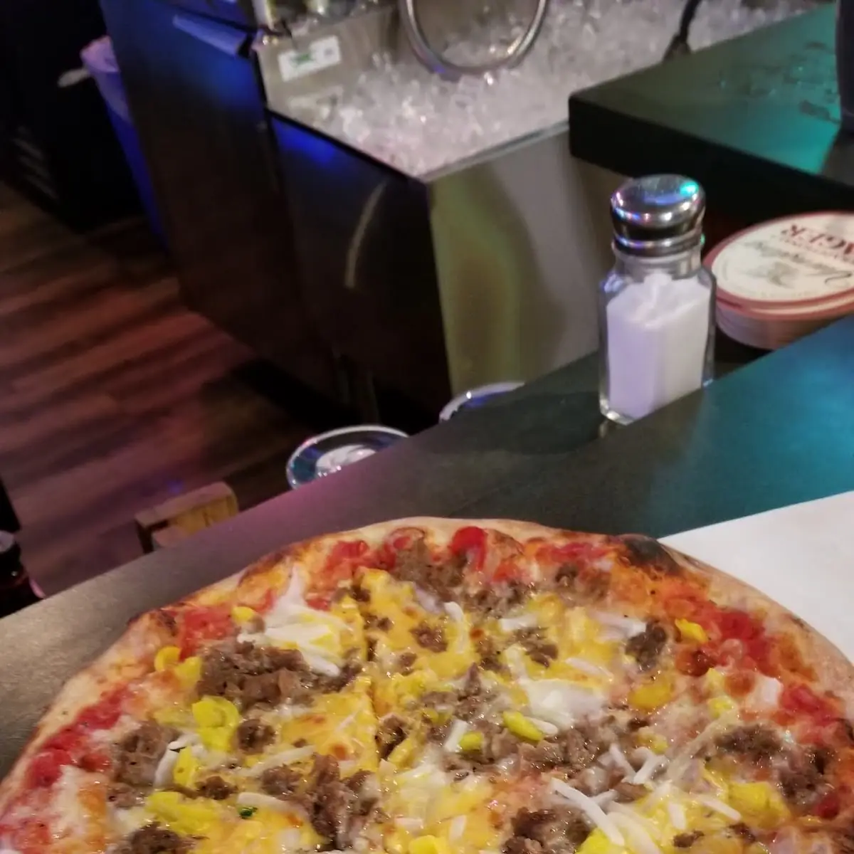 Philly Cheesesteak Pizza