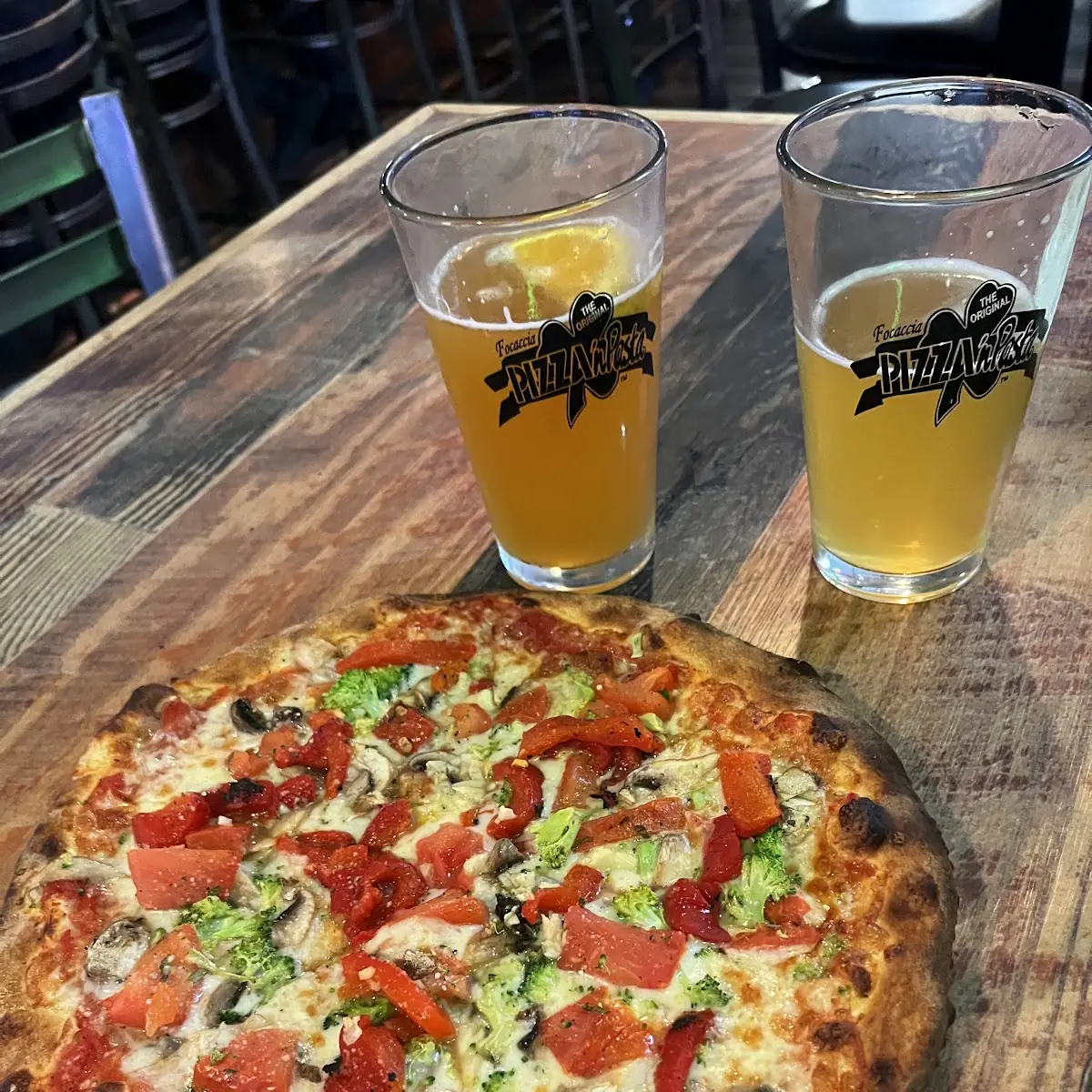 Veggie Supreme Pizza