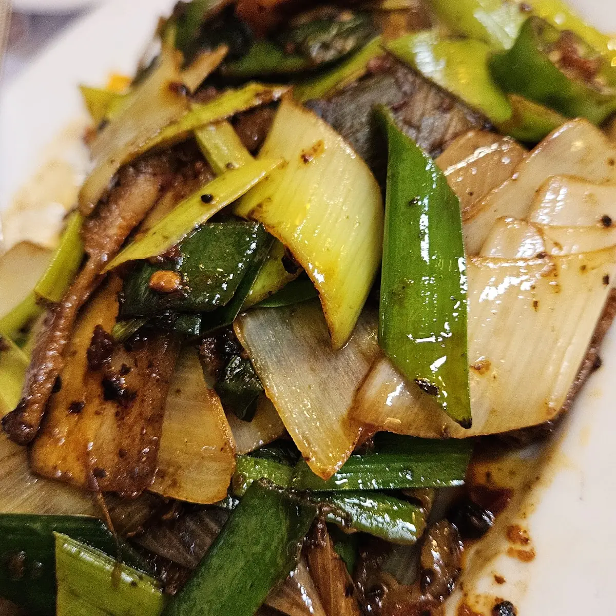 Double Cooked Sliced Pork Belly