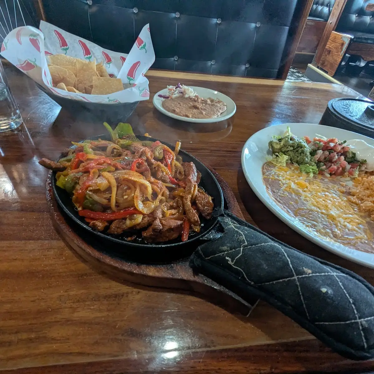 Chicken Fajitas