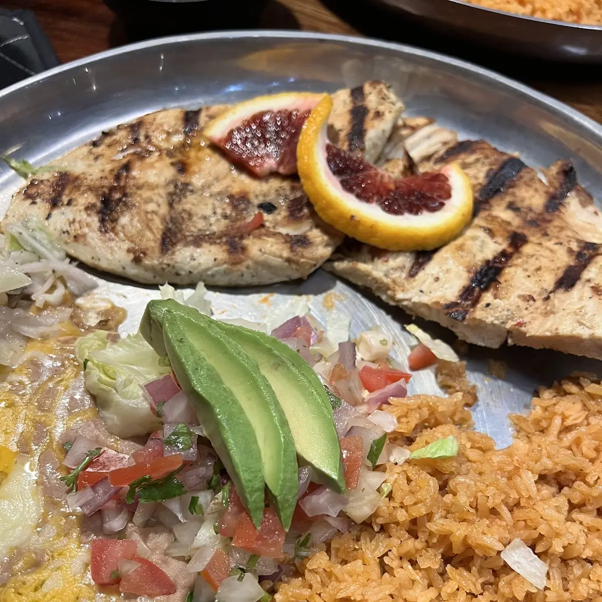 Pollo Asado