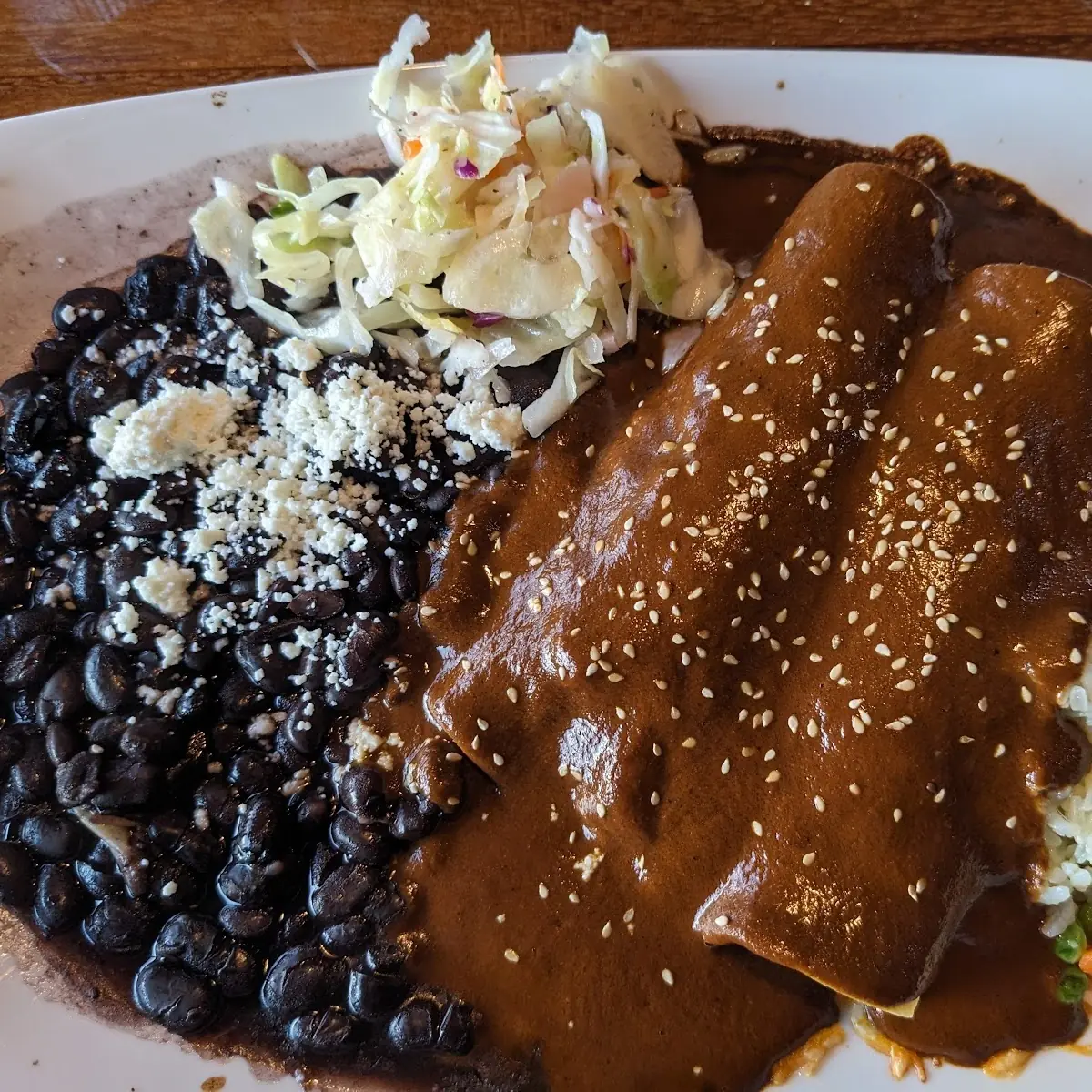 Pollo En Mole