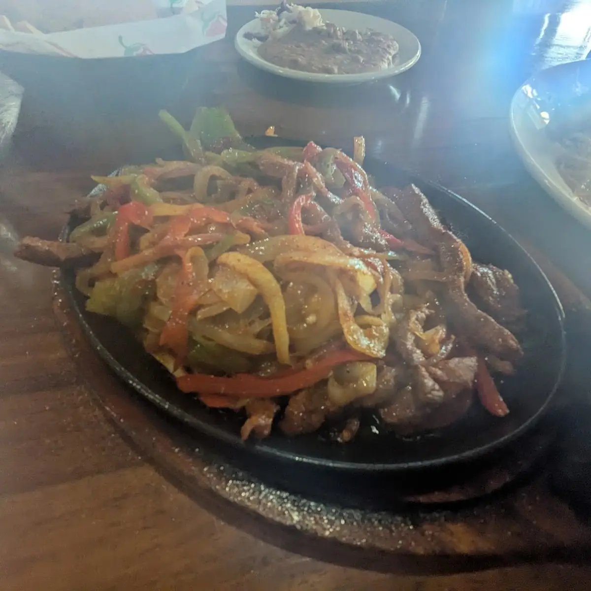 Steak Fajitas