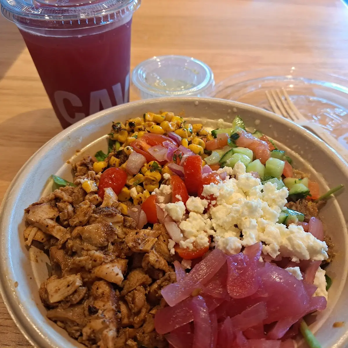 Lemon Chicken Bowl