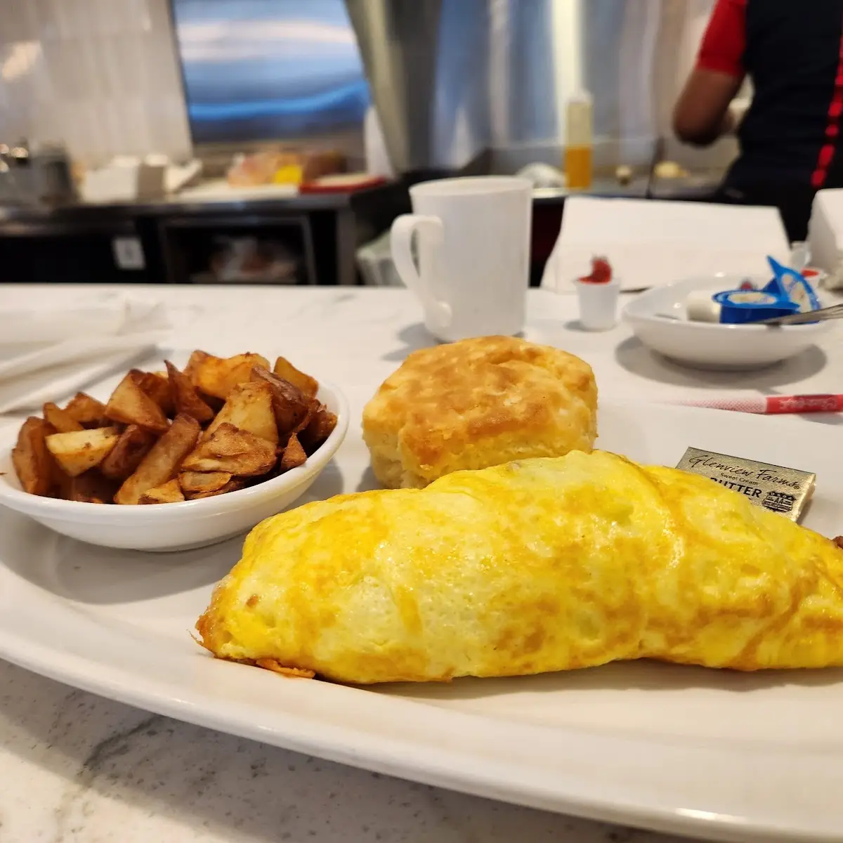 City Ham Egg Breakfast